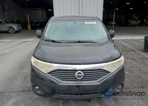 2013 Nissan Quest S from USA, damaged, VIN JN8AE2KP0D9071409